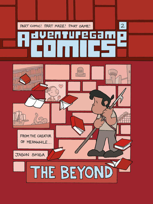 Title details for Adventuregame Comics by Jason Shiga - Wait list